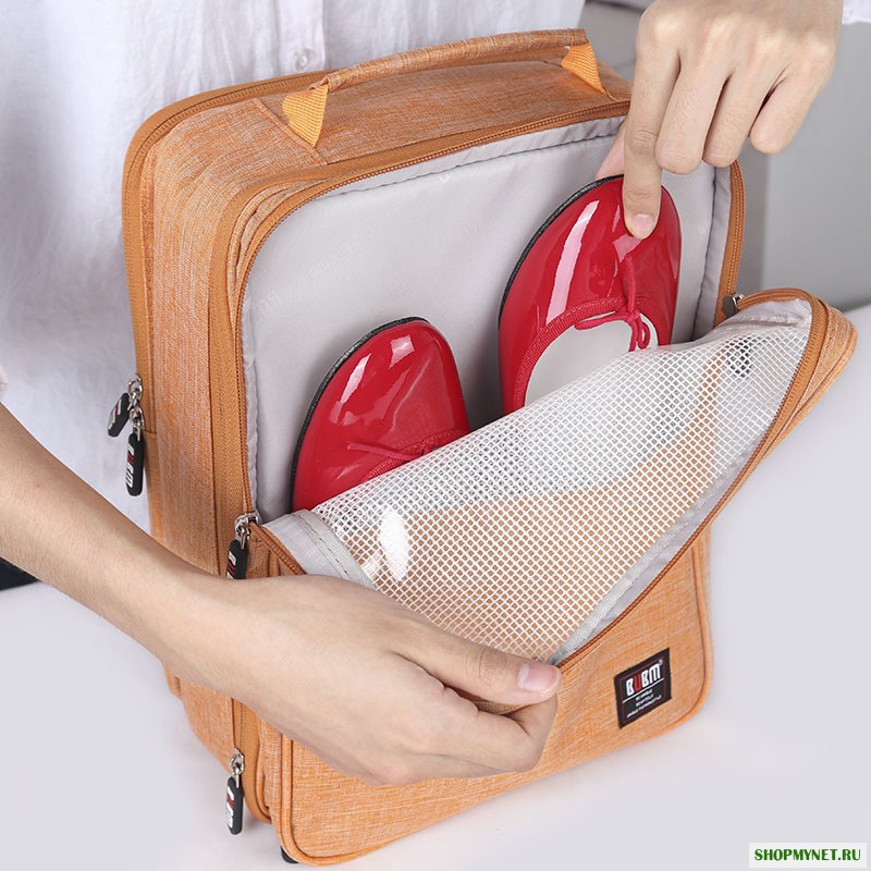 BUBM TXD-M Shoe Сумка Органайзер Travel Портативная обувь Чехол для хранения Чехол Упаковка Cube