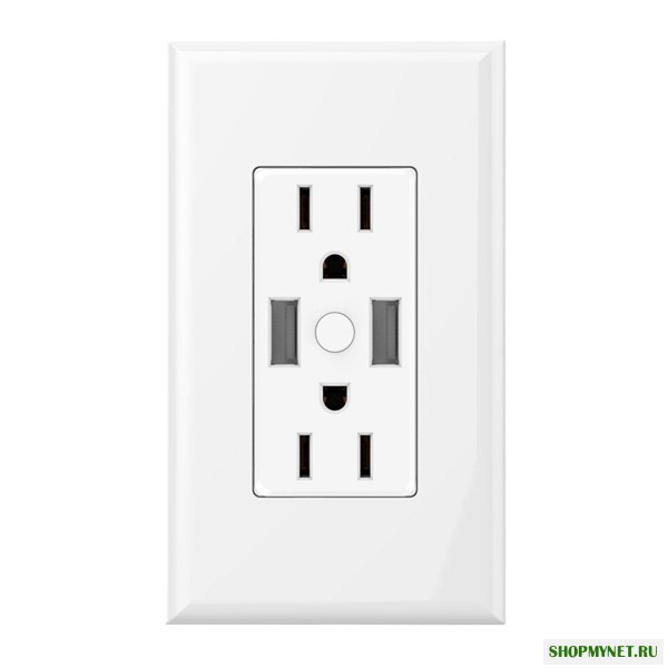 Bakeey T16 WIFI Дистанционное Управление Smart Home Wall Разъем Выключатель питания для Amazon Alexa Google Assistant